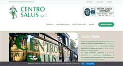 Desktop Screenshot of centrosalusonline.com